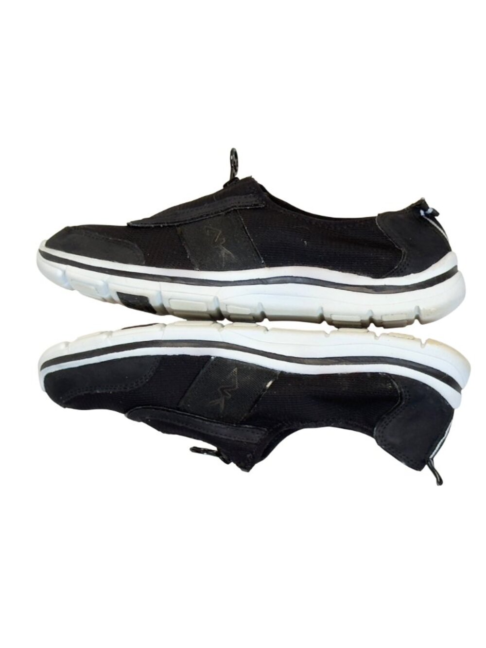 Anne Klein Sport Womens Slip-On Shoes Zipper Lightweight Textile Upper Size 8.5M - Picture 6 of 9